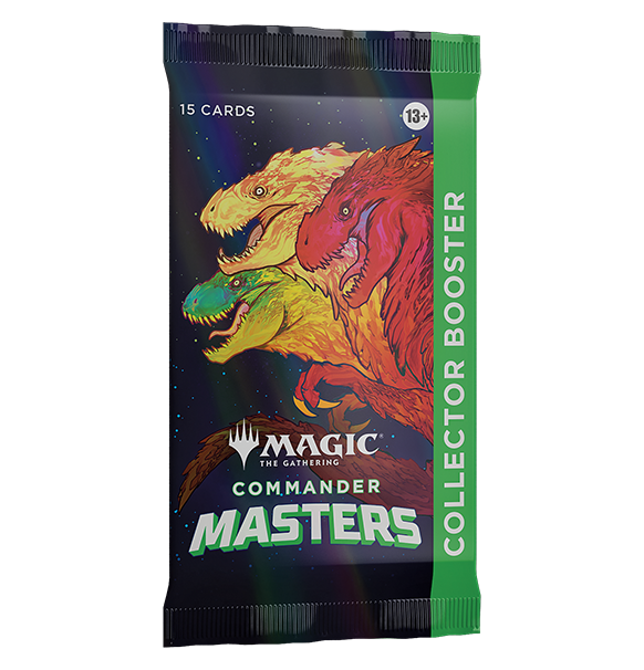 Magic the Gathering - Commander Masters - Collector Booster