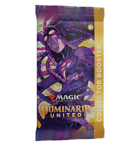 Magic the Gathering: Dominaria United - Collector Booster forside