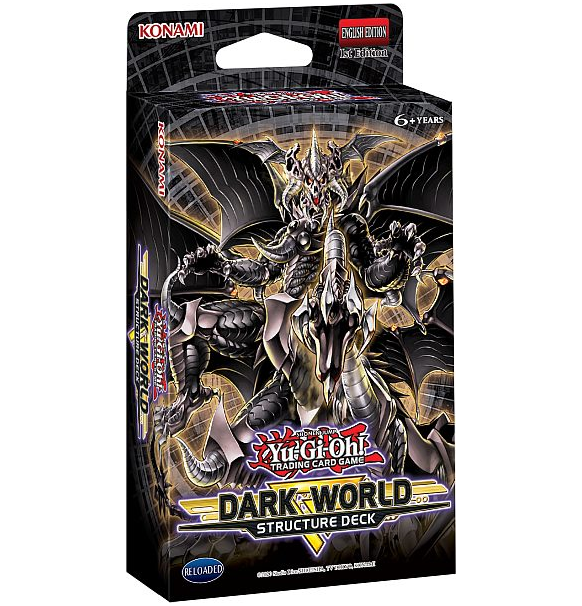 Yu-Gi-Oh! Structure Deck - Dark World