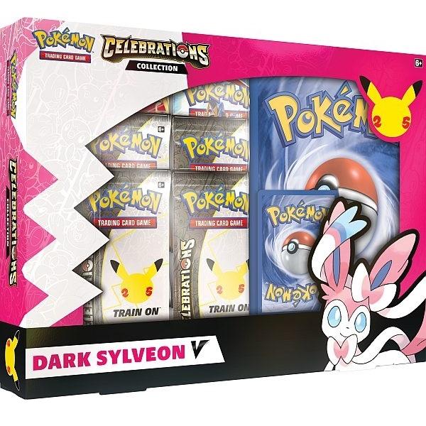 Pokemon Celebrations V Box - Dark Sylveon V