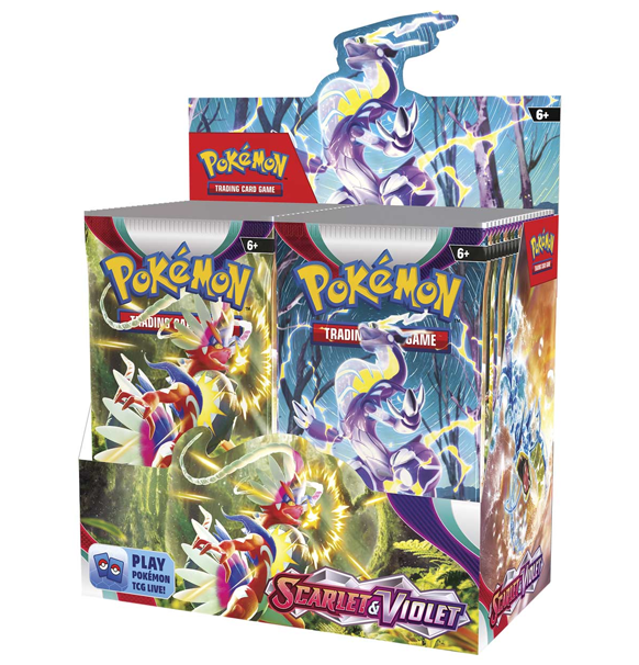 Pokemon: Scarlet & Violet 1 - Display