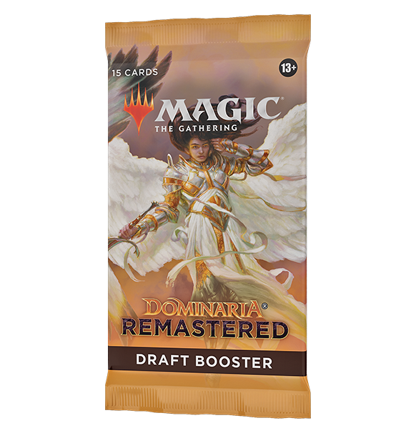 Magic the Gathering: Dominaria Remastered - Draft Booster