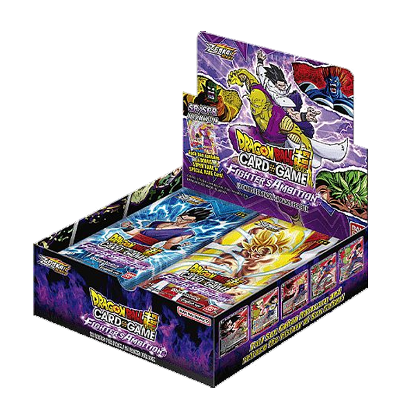 Dragon Ball Super Card Game: Zenkai Series Set 02 B19 - Booster Display