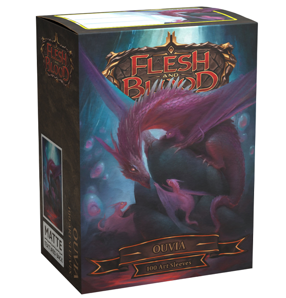 Dragon Shield: Matte Art Sleeves (100) - Flesh and Blood Ouvia