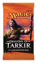 Magic Dragons of Tarkir Booster