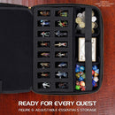 Enhance Tabletop RPG Organizer Case (Black)
