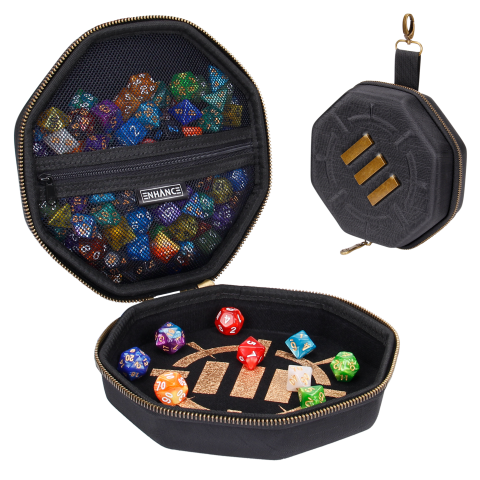 Enhance Tabletop Dice Case (Black)