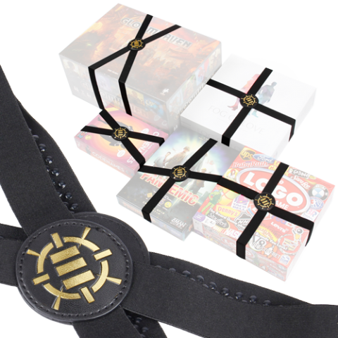 Enhance Board Game Box Bands (5 stk)