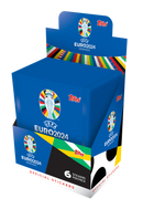 Topps EURO 2024 Stickers - Sticker Pack Display Box (50 pakker)