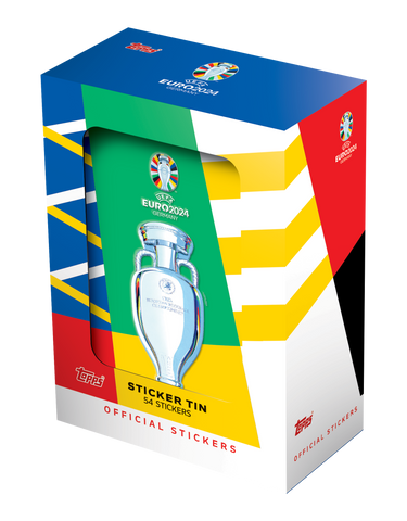 Topps EURO 2024 Stickers - Mini Tin
