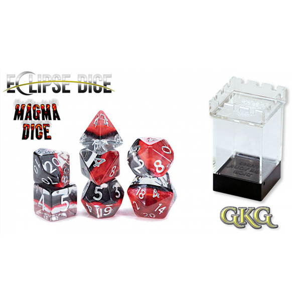 Eclipse Dice: Magma