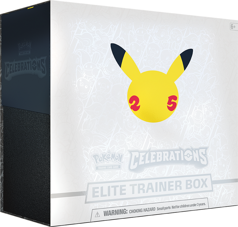 Pokemon Celebrations - Elite Trainer Box