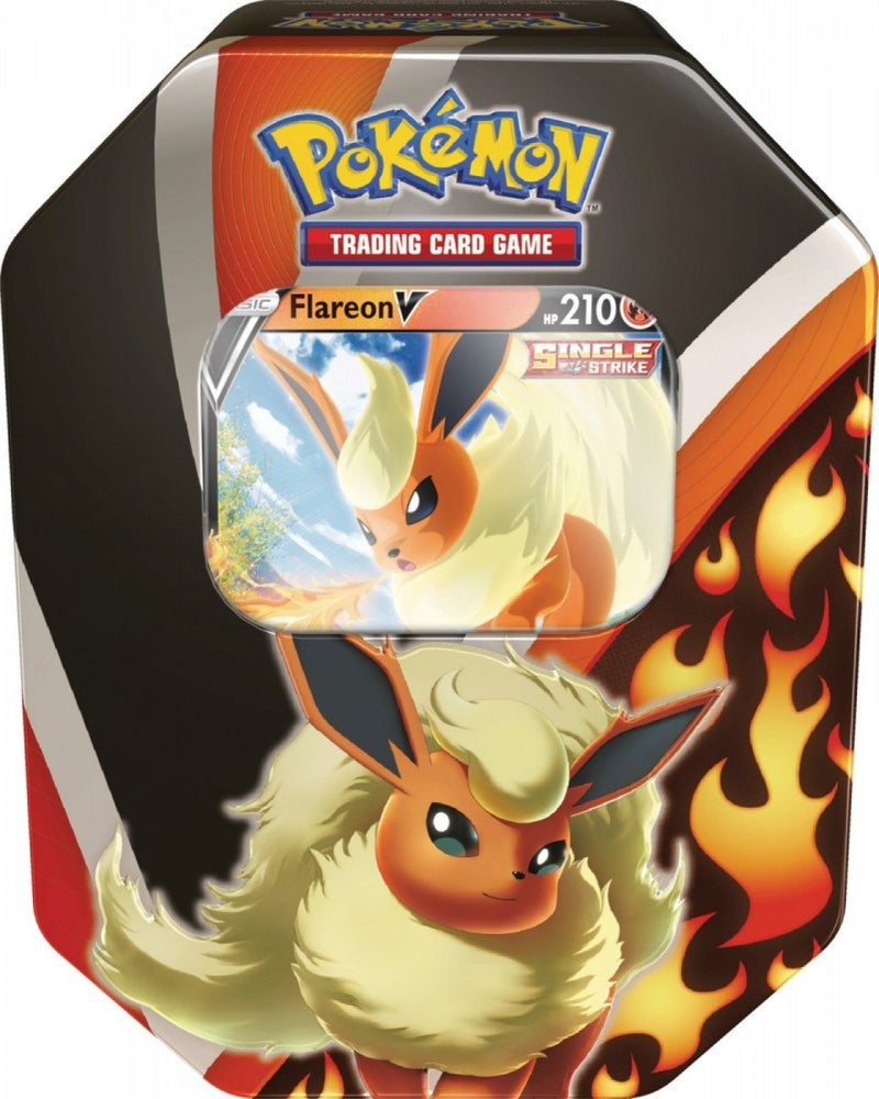 Pokemon Flareon V Tin