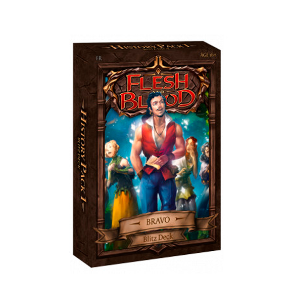 Flesh and Blood TCG: History Pack 1 Blitz deck - Bravo