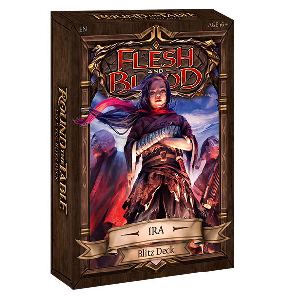  Flesh and Blood TCG: Round the Table - TCC x LSS Box Set