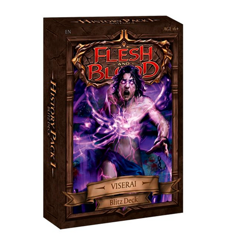 Flesh and Blood TCG: History Pack 1 Blitz deck - Viserai