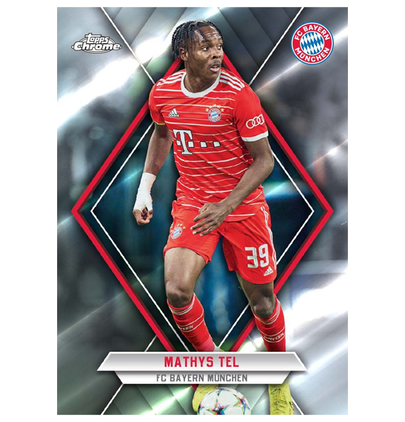 Fodboldkort - Topps Football Club Bayern Munich Chrome 2022/23