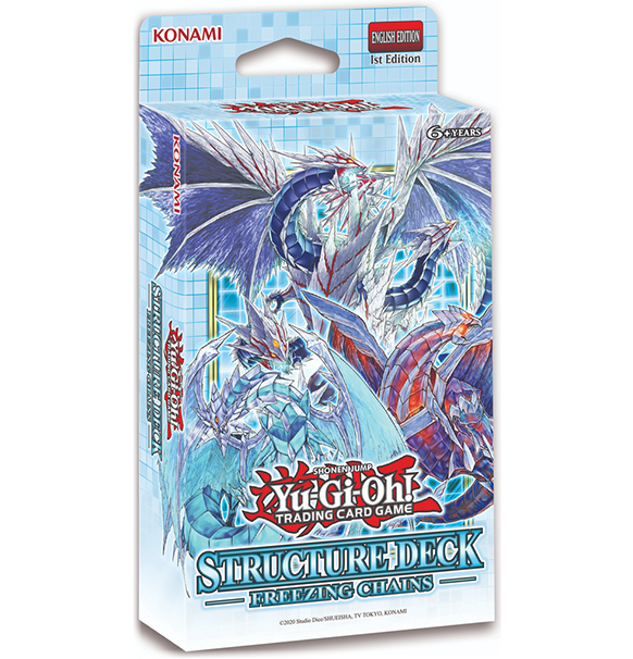 Yu-Gi-Oh! Structure Deck Freezing Chains