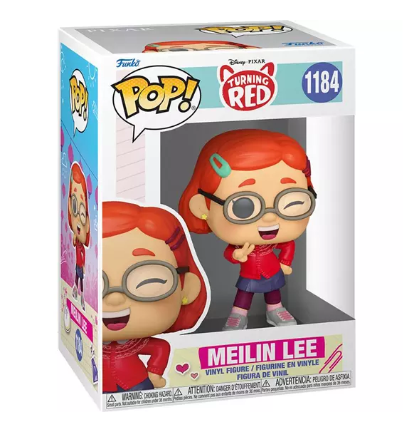 Funko POP! Turning Red - Mei Lee