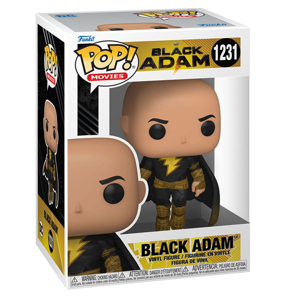 Funko POP! - DC Comics - Black Adam