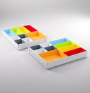 Gamegenic: Token Silo - White/Multicolor