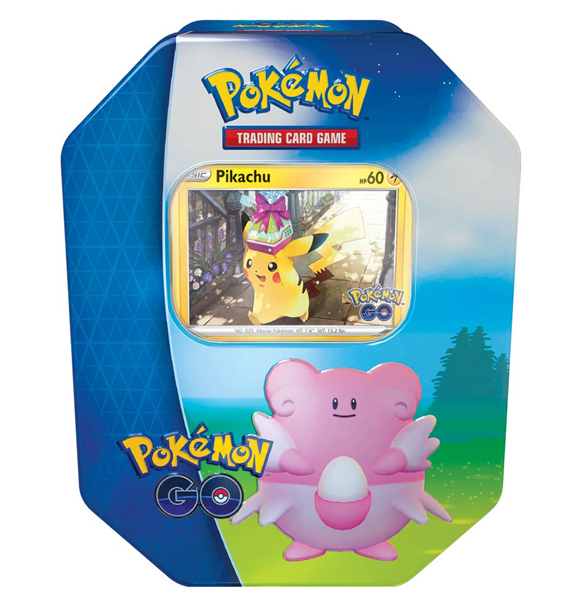 Pokemon GO: Gift Tin (Blissey) forside