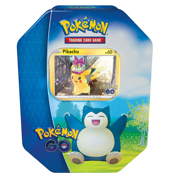 Pokemon GO: Gift Tin (Snorlax)