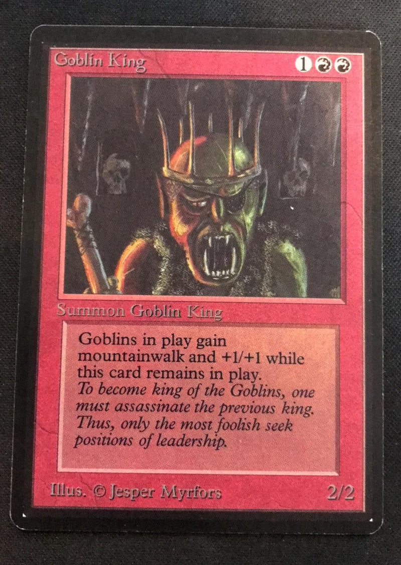 Goblin King [Limited Edition Beta]