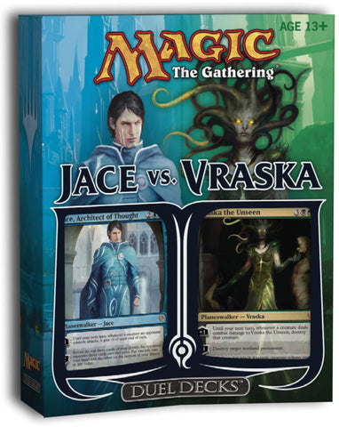 Magic Duel Deck: Jace vs. Vraska (Sealed)