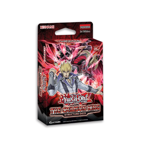 Yu-Gi-Oh! Structure Deck - The Crimson King