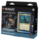 Magic the Gathering: Warhammer 40.000 - Forces of the Imperium - Commander Deck