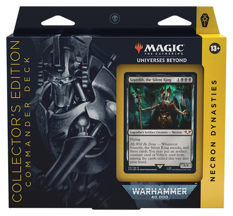 Magic the Gathering: Warhammer 40.000 - Necron Dynasties - Premium Commander Deck
