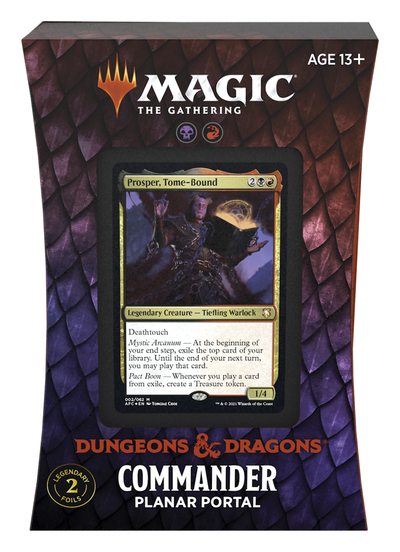 Adventures in The Forgotten Realms Commander Deck - Planar Portal