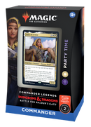 Commander Legends: Battle for Baldur's Gate Commander Deck - Party Time