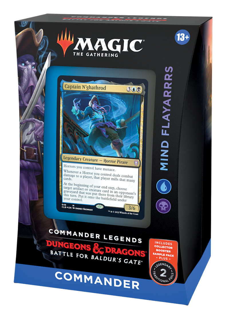 Commander Legends: Battle for Baldur's Gate Commander Deck - Mind Flayarrrs