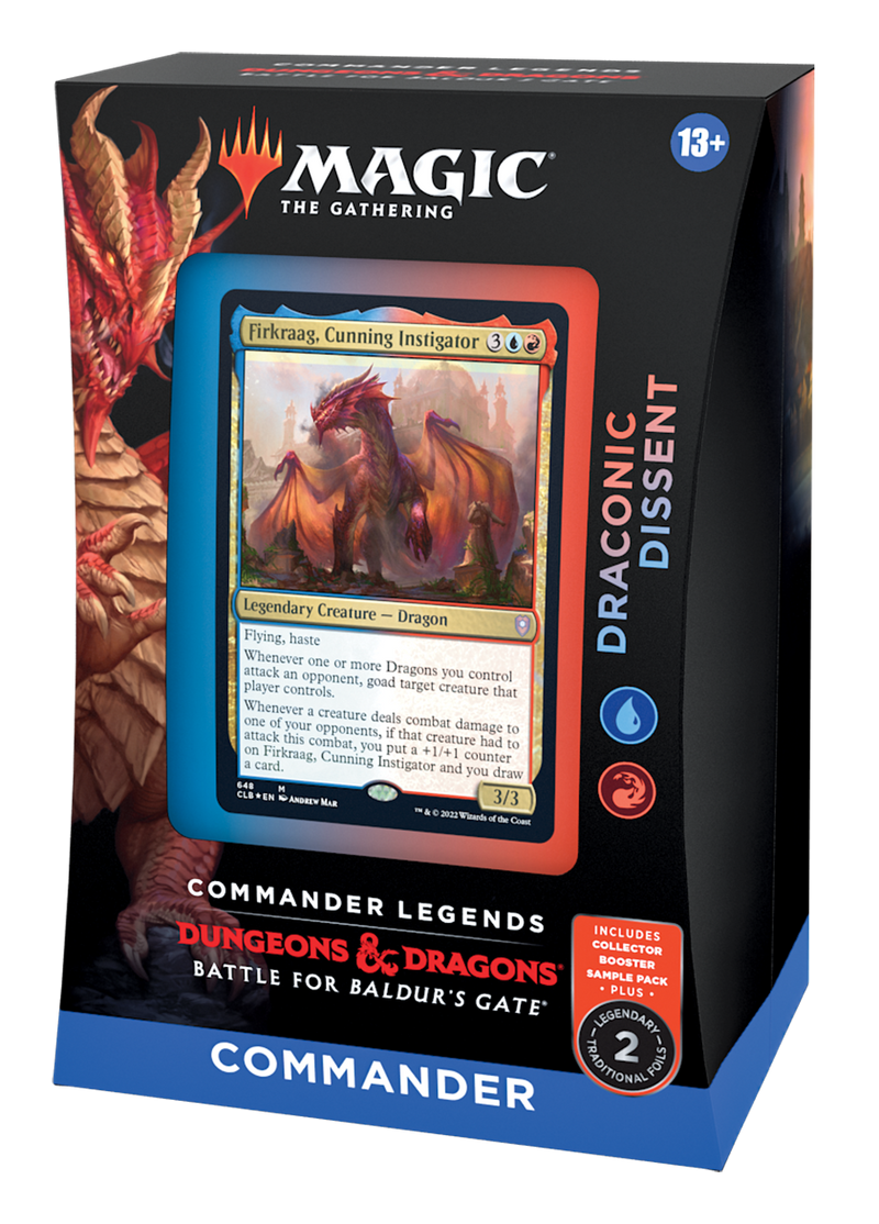 Commander Legends: Battle for Baldur's Gate Commander Deck - Exit from Exile