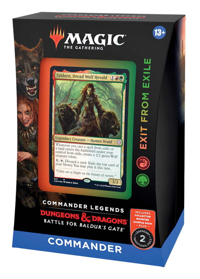 Commander Legends: Battle for Baldur's Gate Commander Deck - Draconic Descent