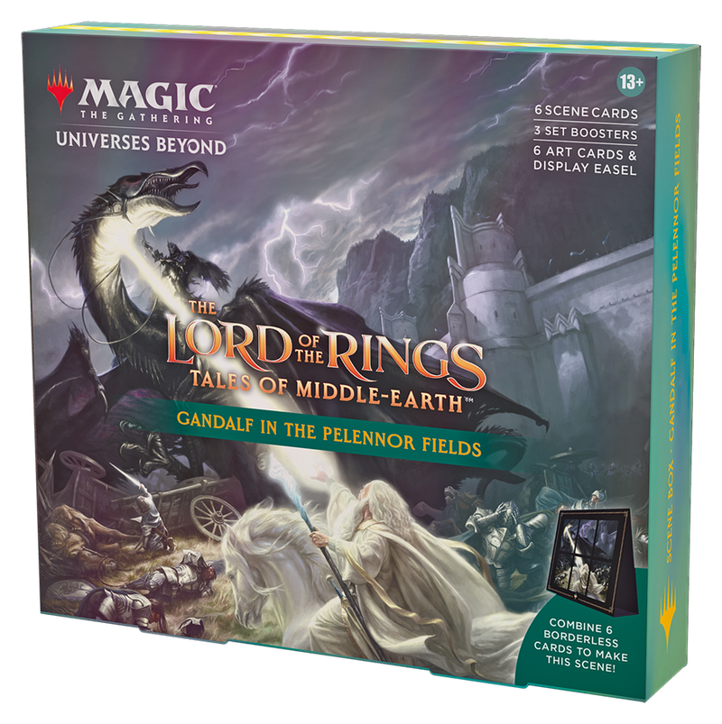 Magic the Gathering: Tales of Middle-Earth - Scene Box: Gandalf in Pelennor Fields