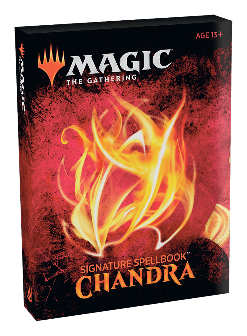 Magic Signature Spellbook Chandra