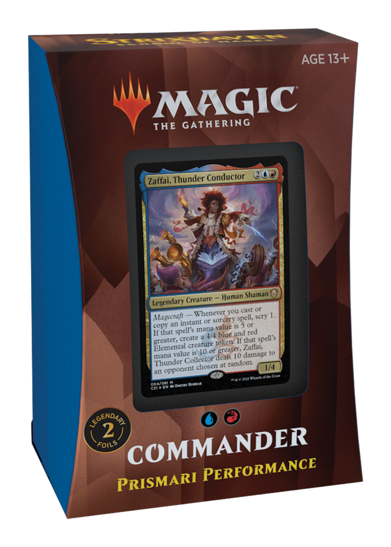 Magic Strixhaven Commander Deck - Prismari Performance