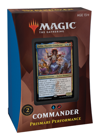Magic Strixhaven Commander Deck - Prismari Performance