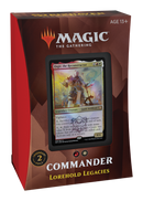 Magic Strixhaven Commander Deck - Lorehold Legacies