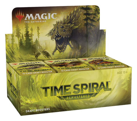 Magic Time Spiral Remastered Draft Display