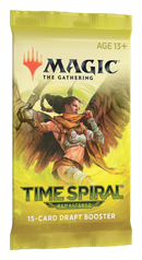 Magic Time Spiral Remastered Draft Display
