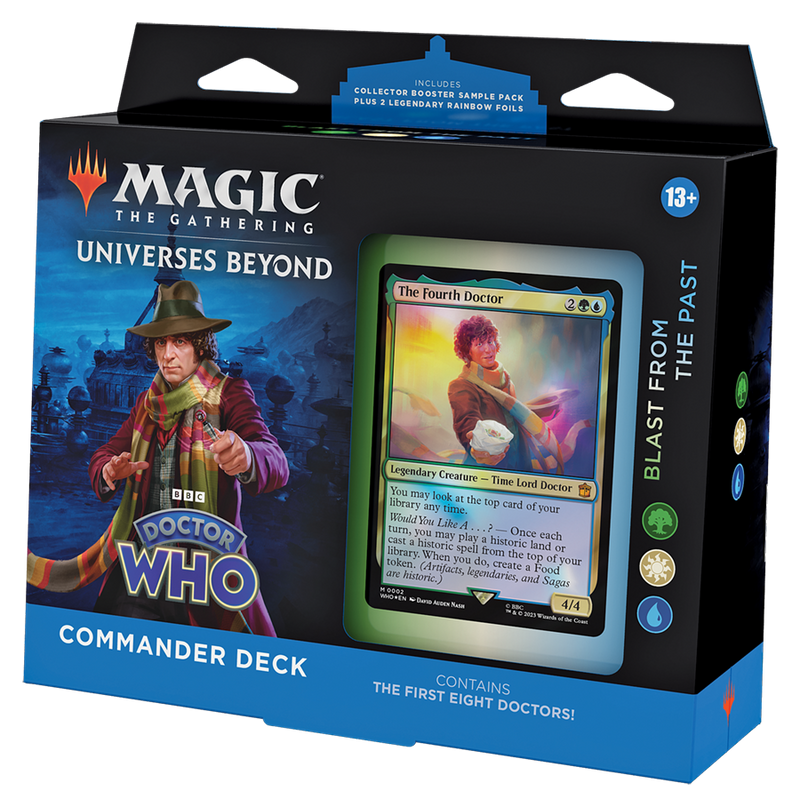 Magic the Gathering - Doctor Who - Commander Deck Blast from The Past