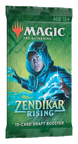 Magic Zendikar Rising Draft Booster
