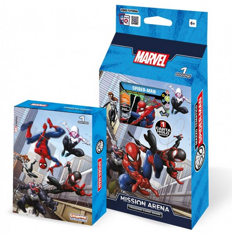 Marvel Mission Arena: TCG - Starter Deck - Spider-Man (Eng)