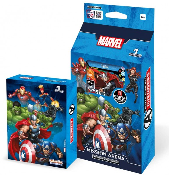  Marvel Mission Arena: TCG - Starter Deck - Thor (Eng)