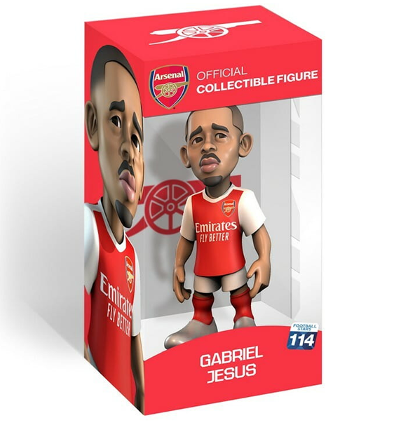 Minix - Arsenal Gabriel Jesus (12 cm)