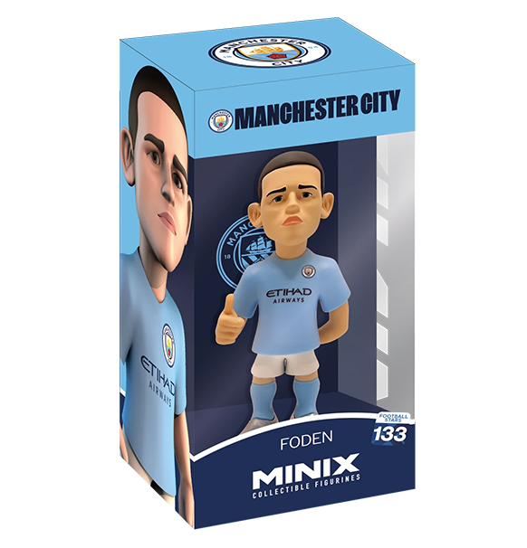 Minix - Manchester City Foden (12 cm)